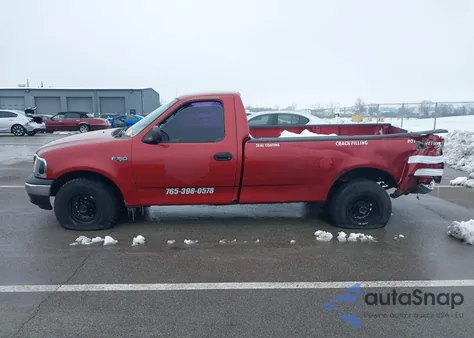 2000 Ford F-150 Work Series/Xl/Xlt из США, поврежденный, VIN 1FTZF1727YNB22341